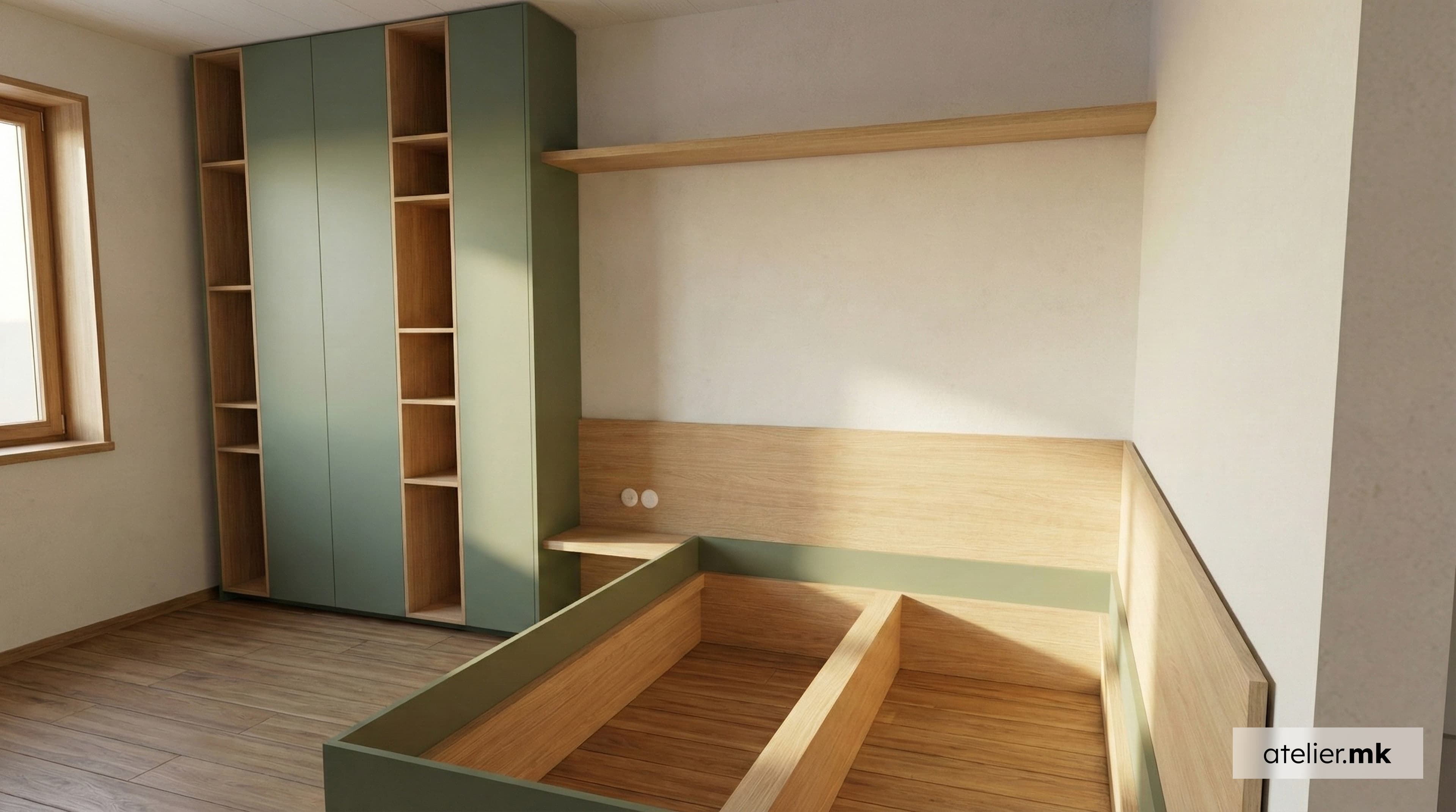 Photorealistic render result